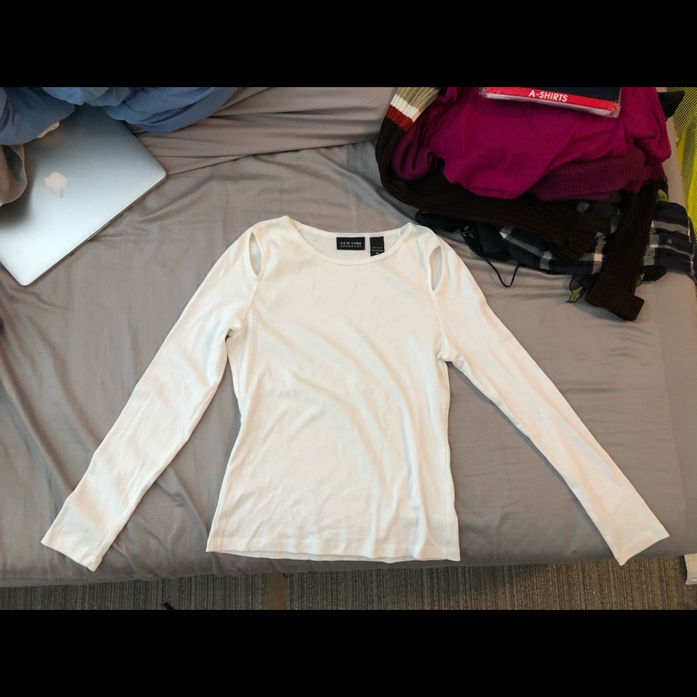 NWOT cotton shirt